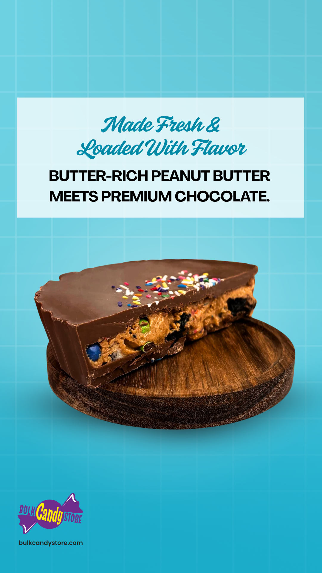 BulkCandyStore.com Facebook ad