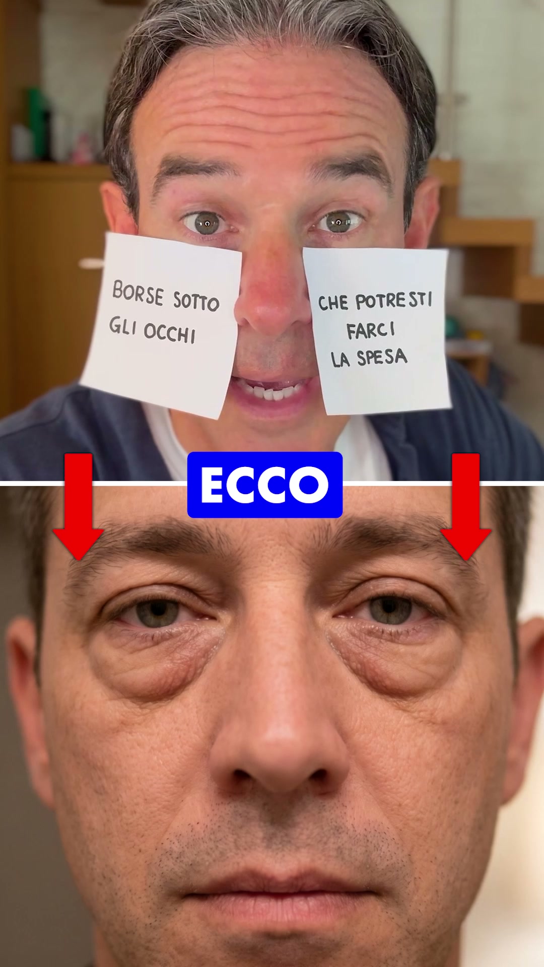 Uomo Moderno Facebook ad: Borse? Addio