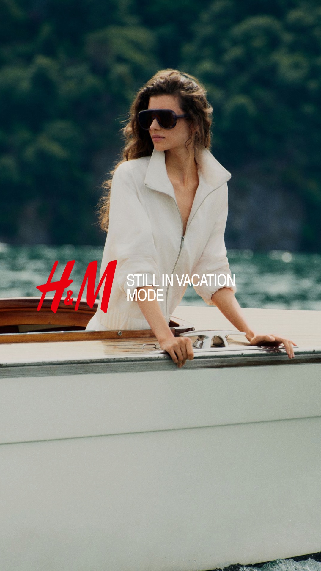 H&M Facebook ad