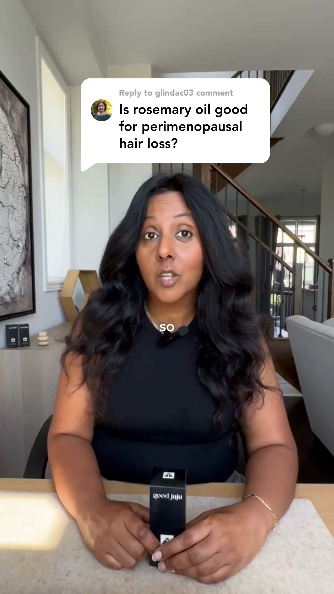 Good Juju Body & Home Facebook ad: The Overnight Ritual That's Changing How Women Treat Hair…