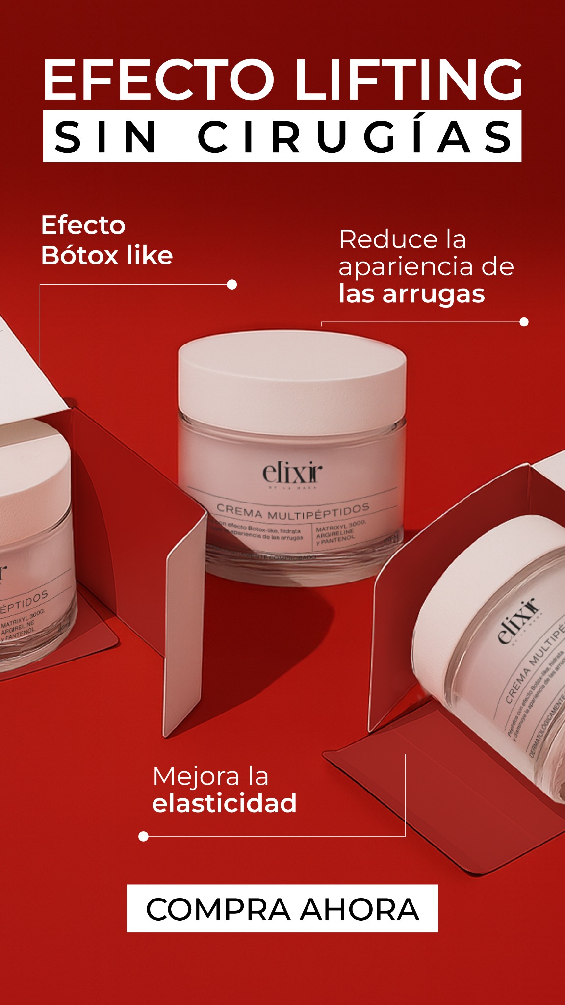 Elixir by La Maga - Holistic Balance Facebook ad