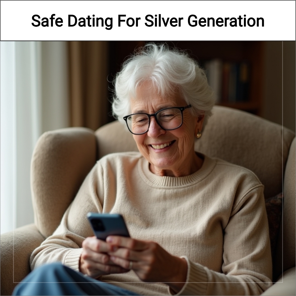 SearchConnect Highlights Facebook ad: Date Smart: Safe Dating Insights For Seniors.