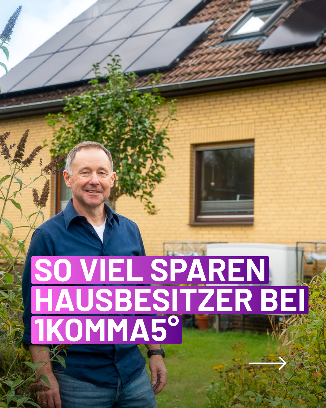 1KOMMA5GRAD Facebook ad