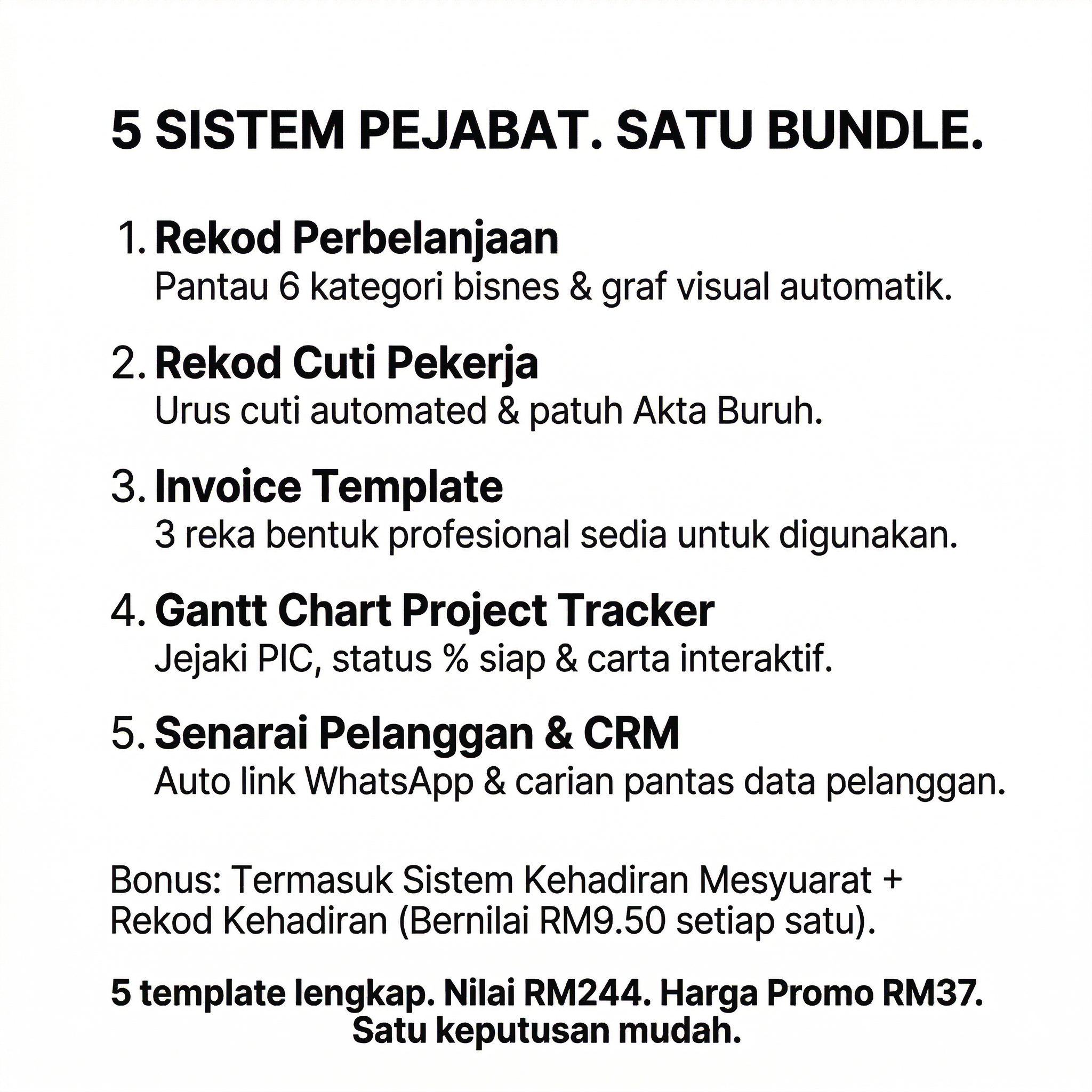 Wazza Digital Sdn. Bhd. Facebook ad