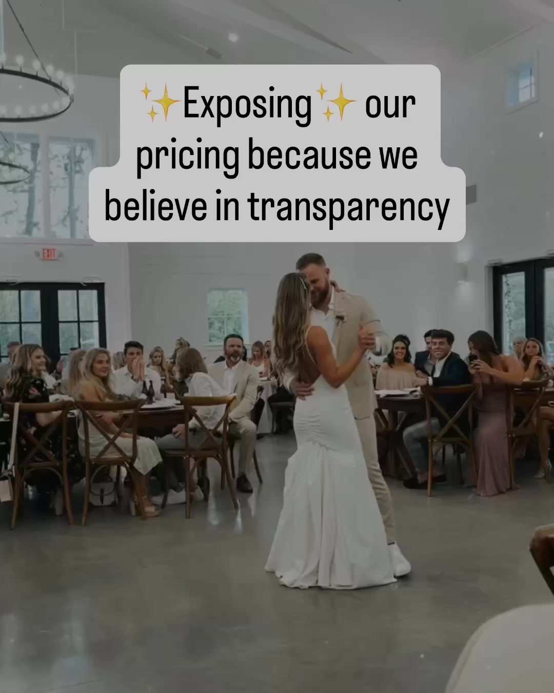 Harbor and Lace Films Facebook ad: Your Love Story, Beautifully Told, Southern New England
