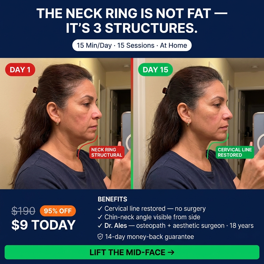15-Day Natural Facial Program Facebook ad