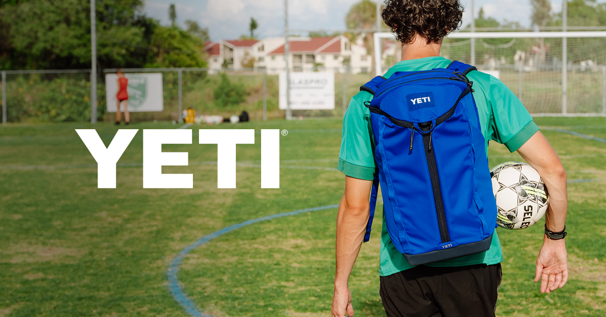YETI Facebook ad