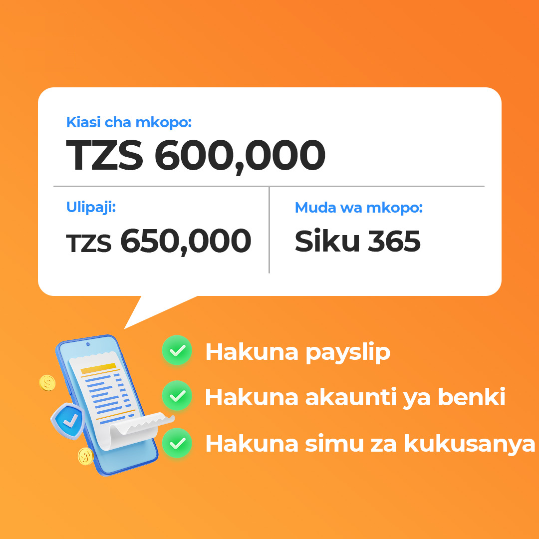 Loan credit Facebook ad: Pesa Rahisi - Fast Cash Loans