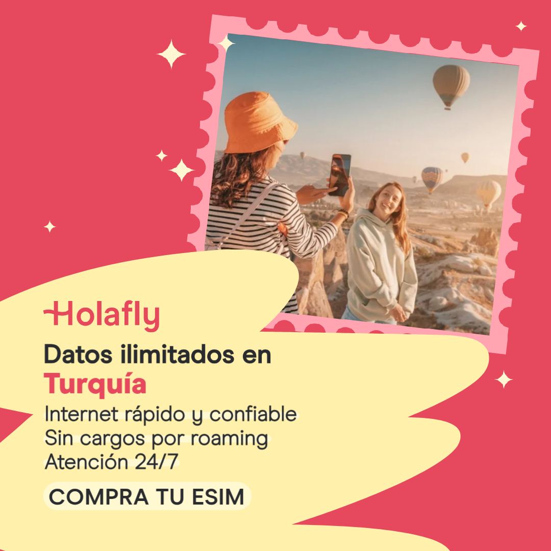 Holafly - Español Facebook ad
