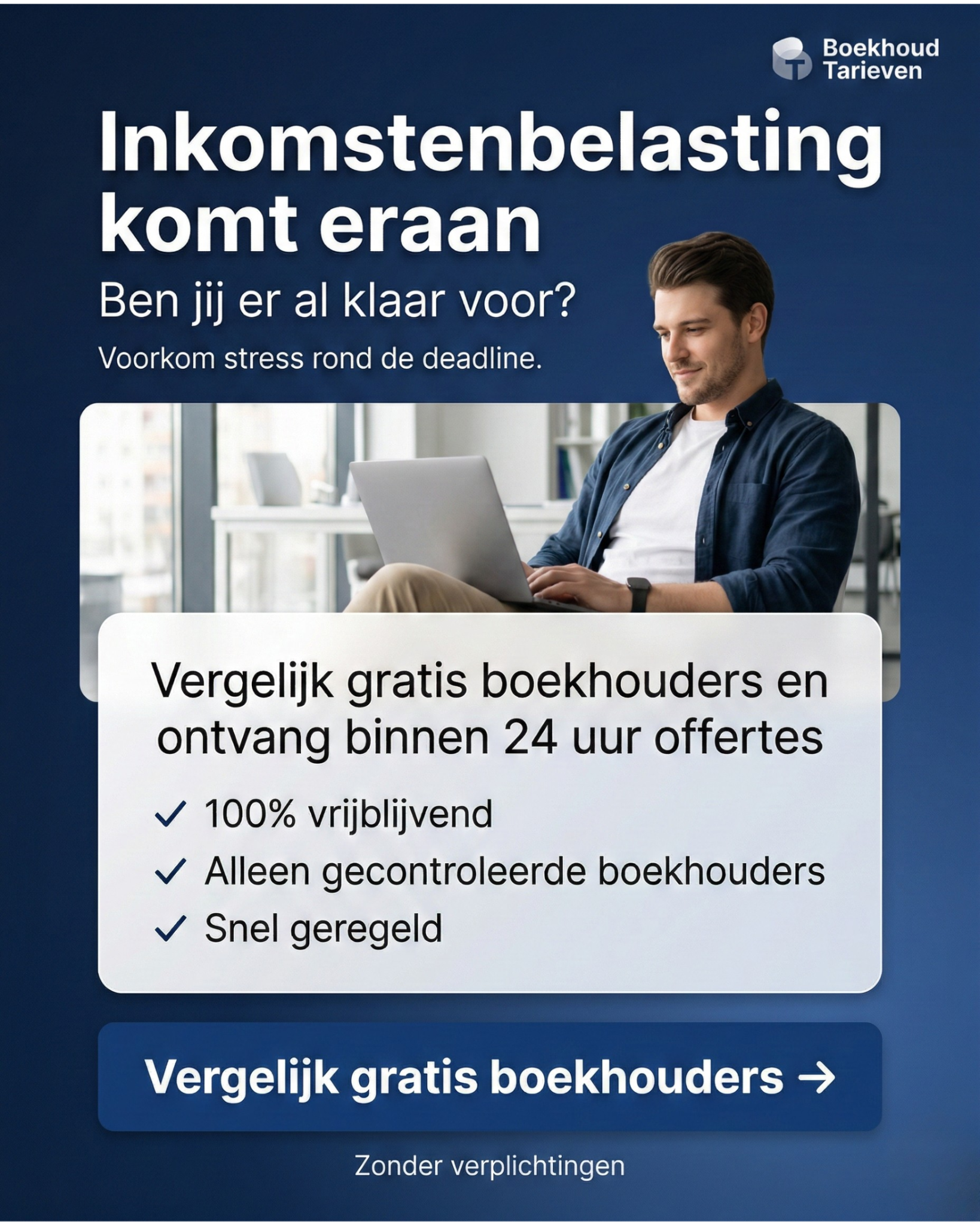 Boekhoud Tarieven Facebook ad