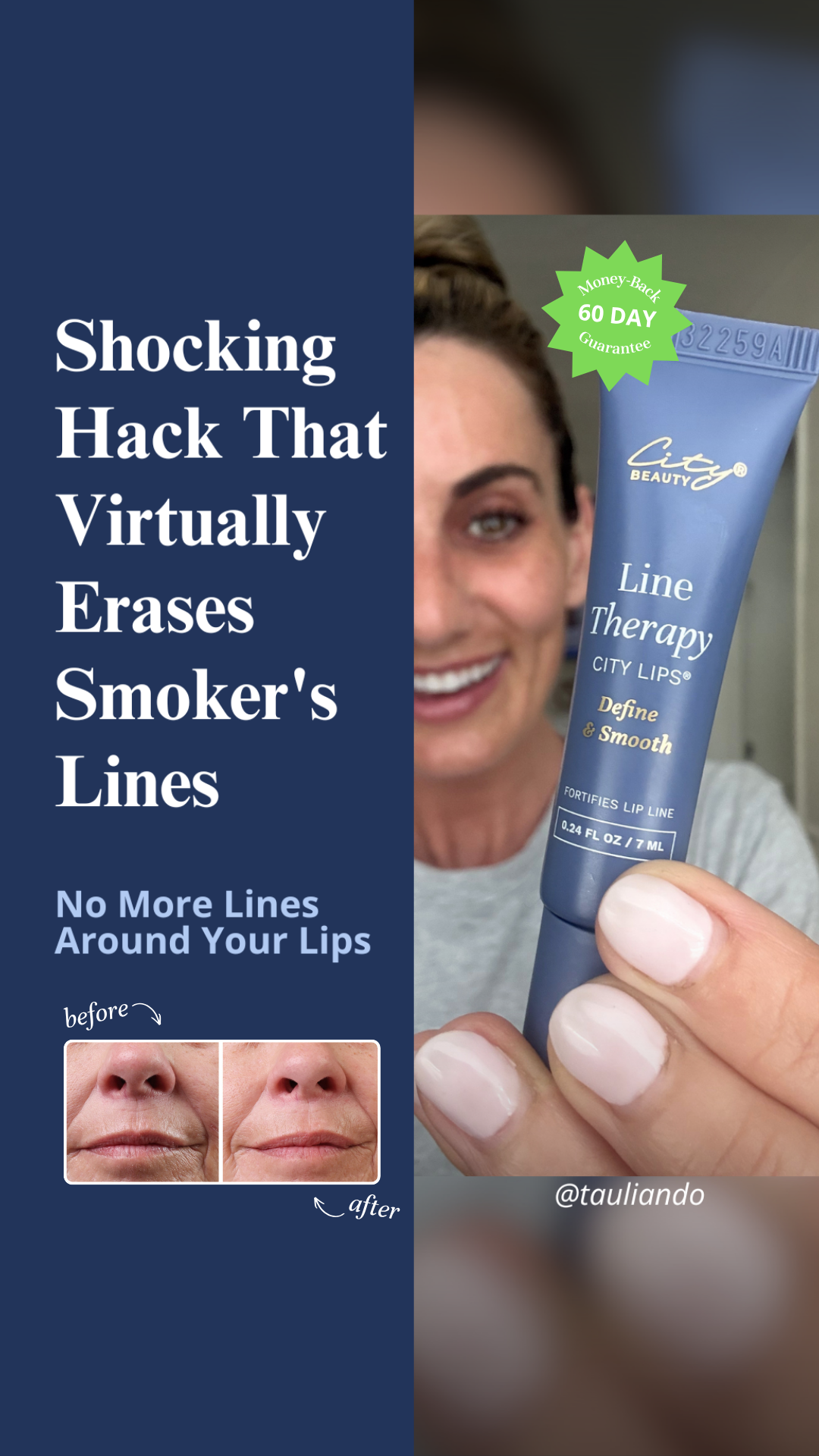 City Beauty Facebook ad