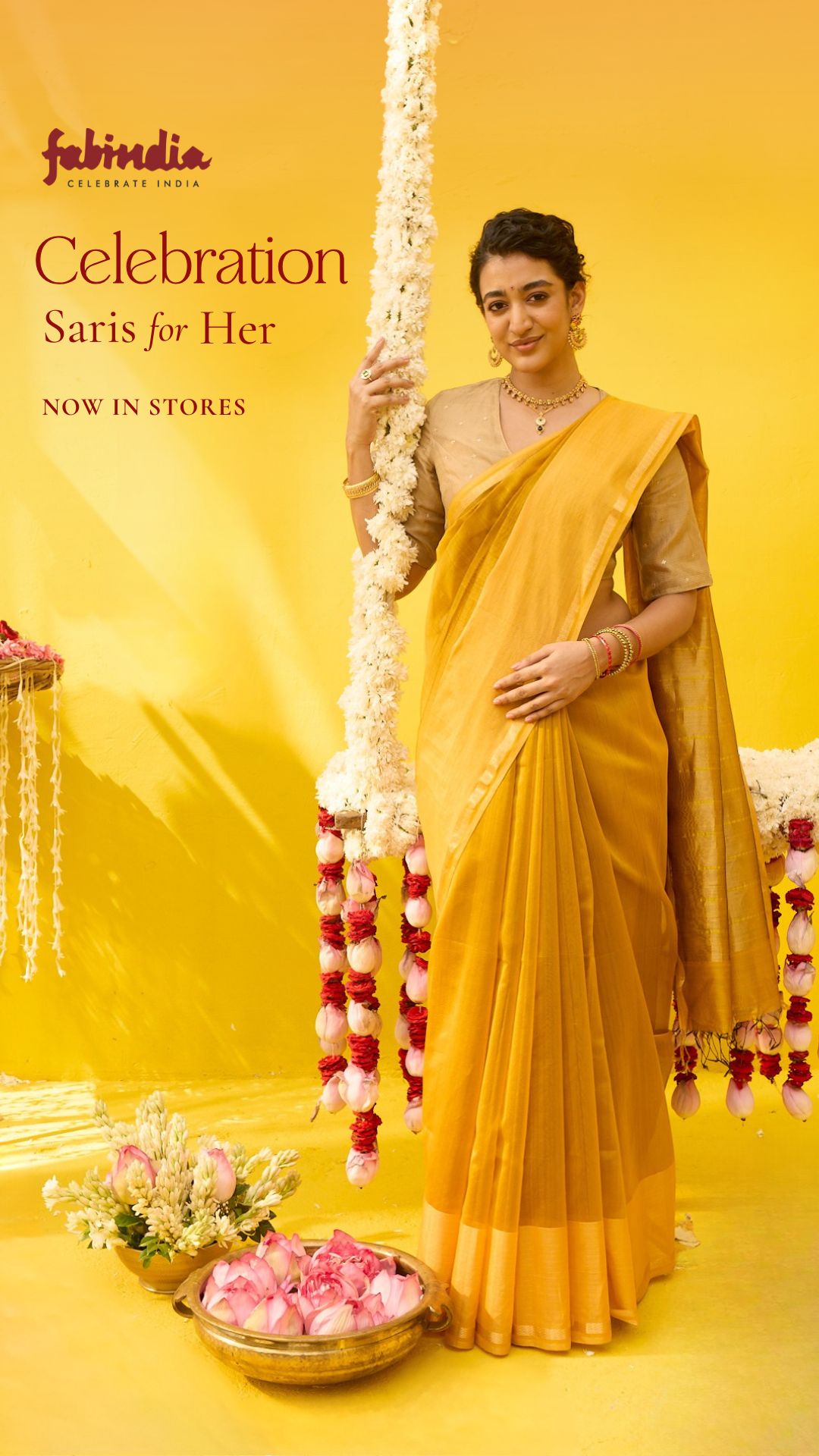 Fabindia Facebook ad