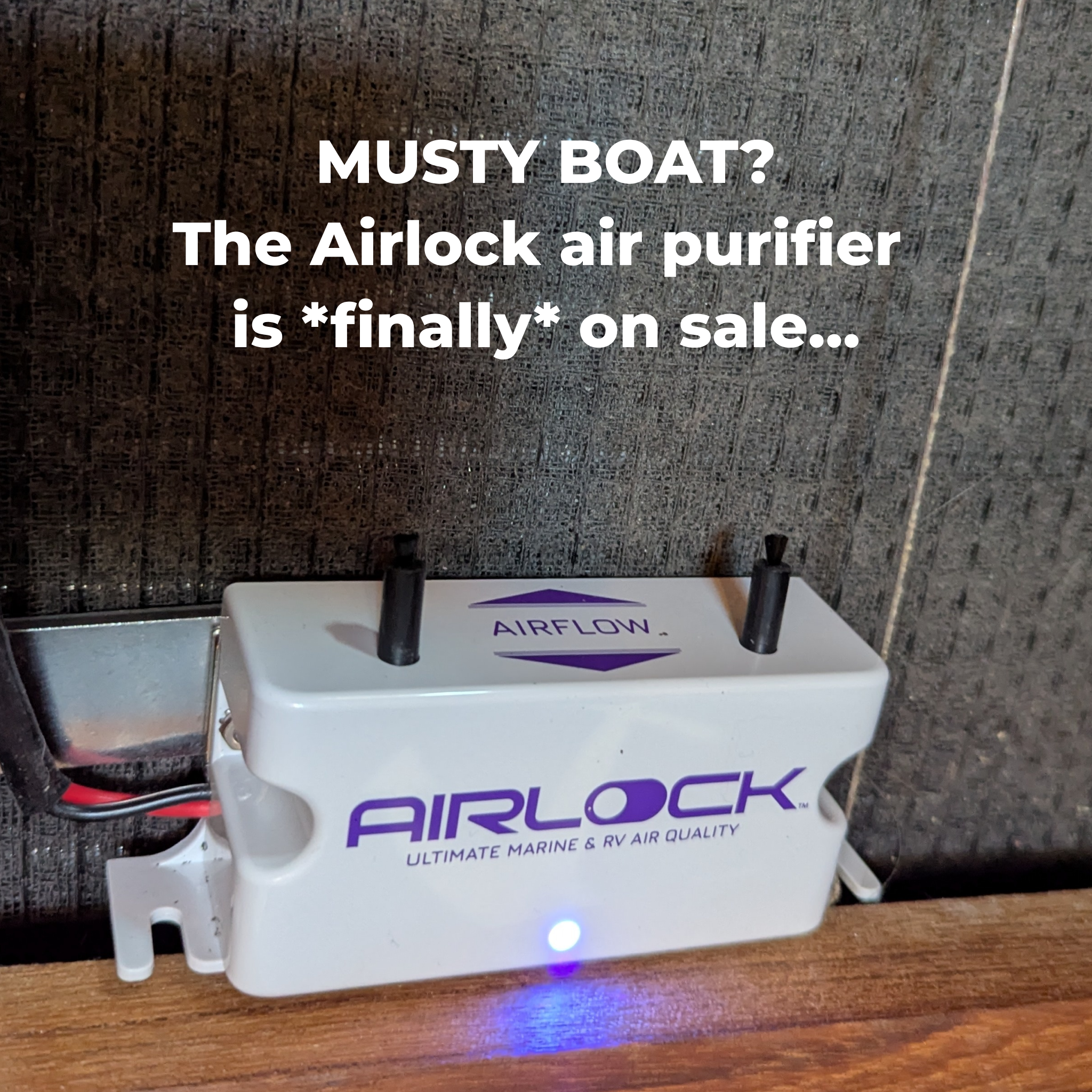 The Mystic Venture Facebook ad: A Boater's Must-Have!