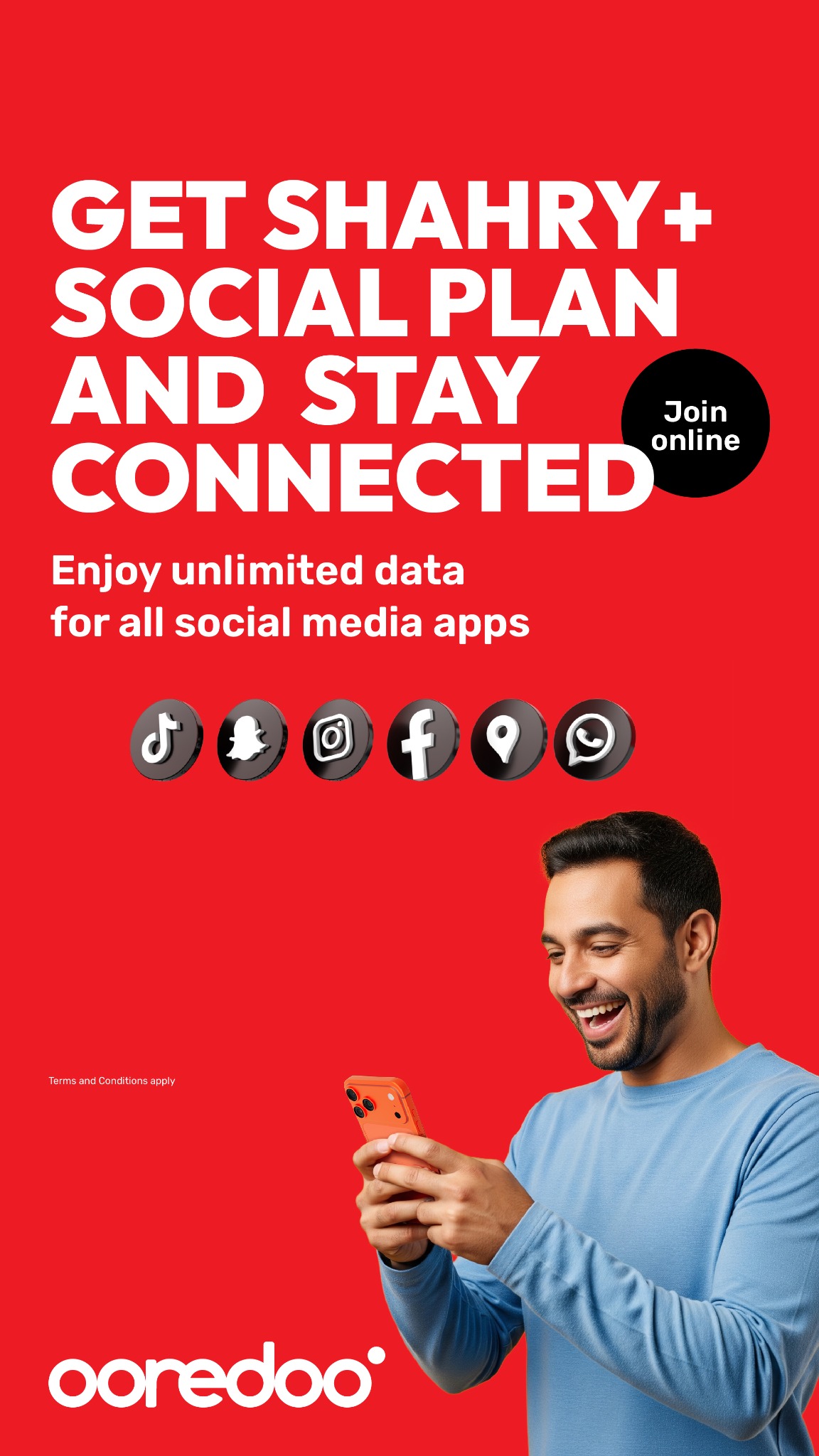Ooredoo Qatar Facebook ad
