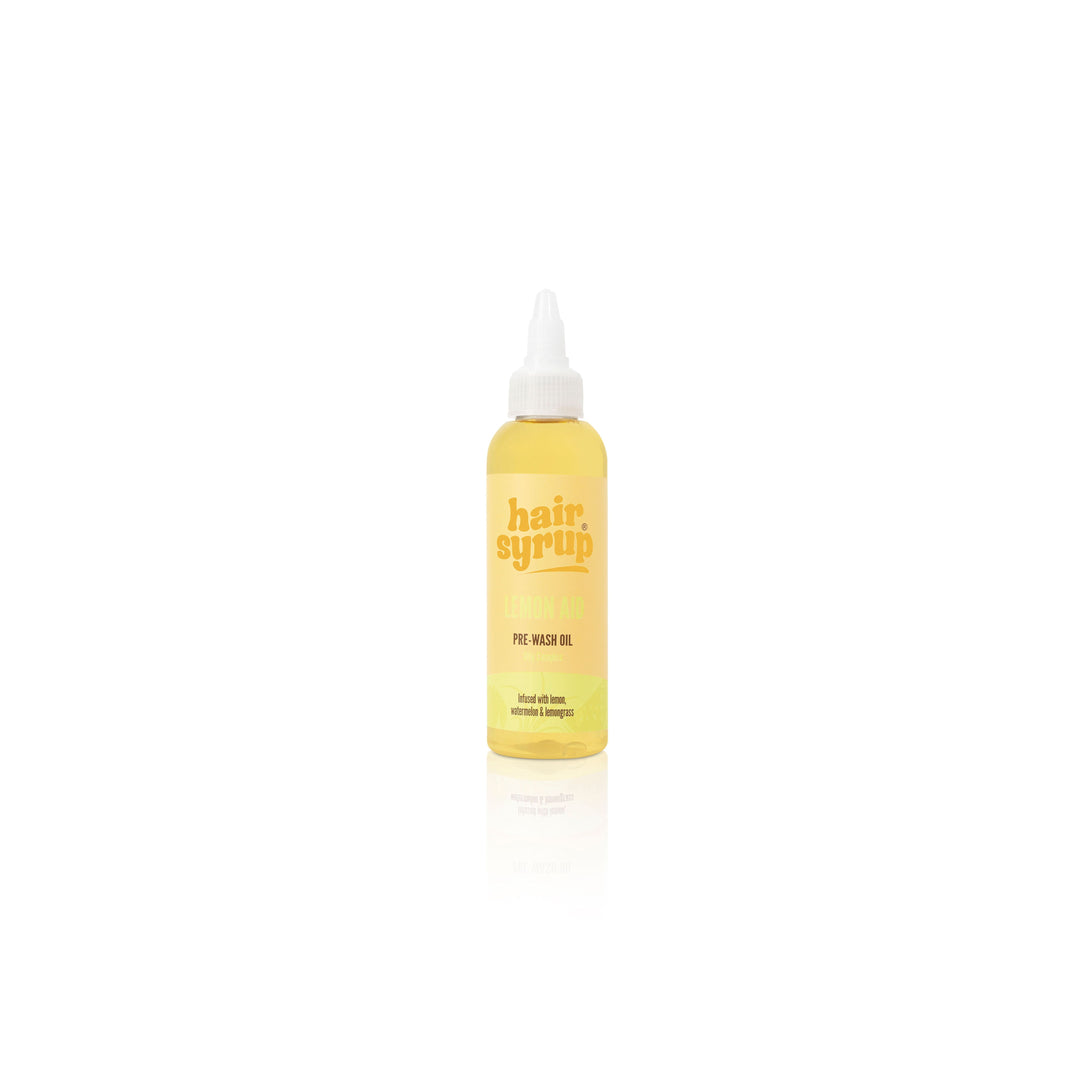 Hair Syrup Facebook ad