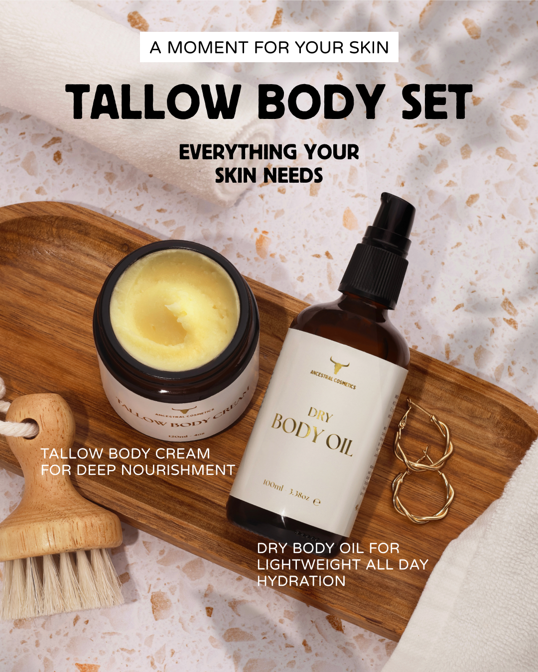 Ancestral Cosmetics Facebook ad