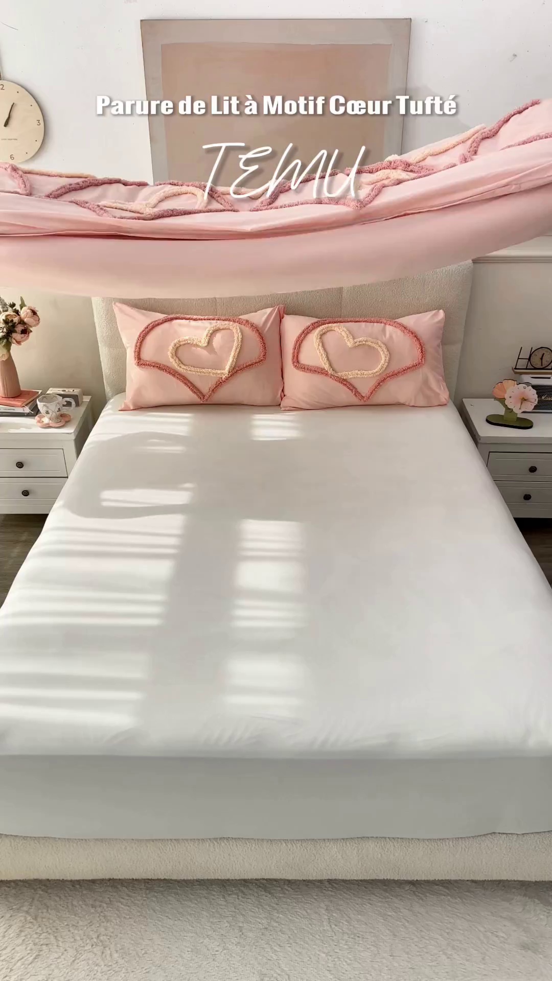 Temu France Facebook ad: Déco maison abordable