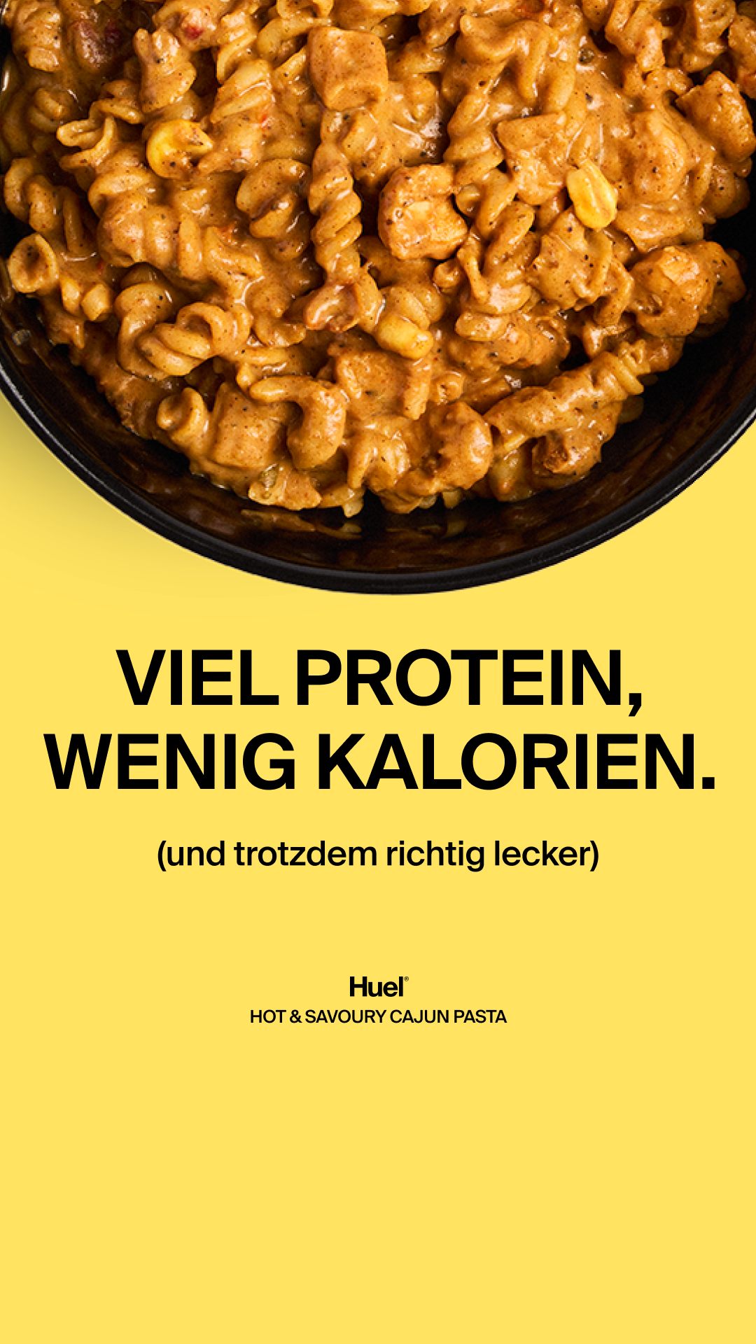 Huel Facebook ad