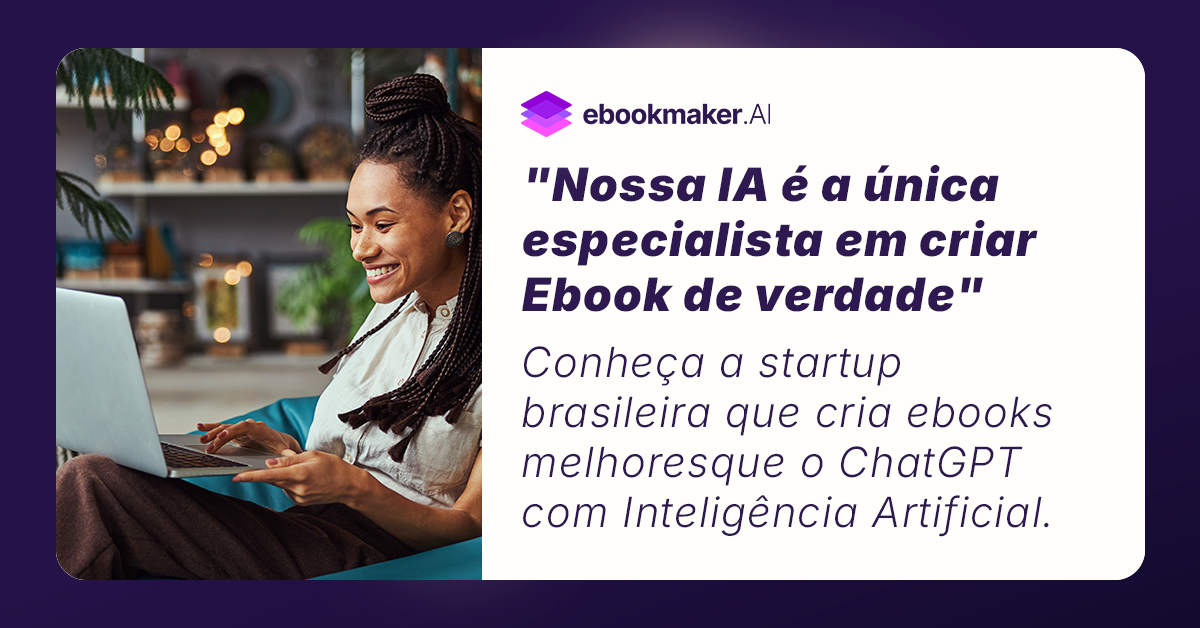 Ebookmaker.ai Facebook ad