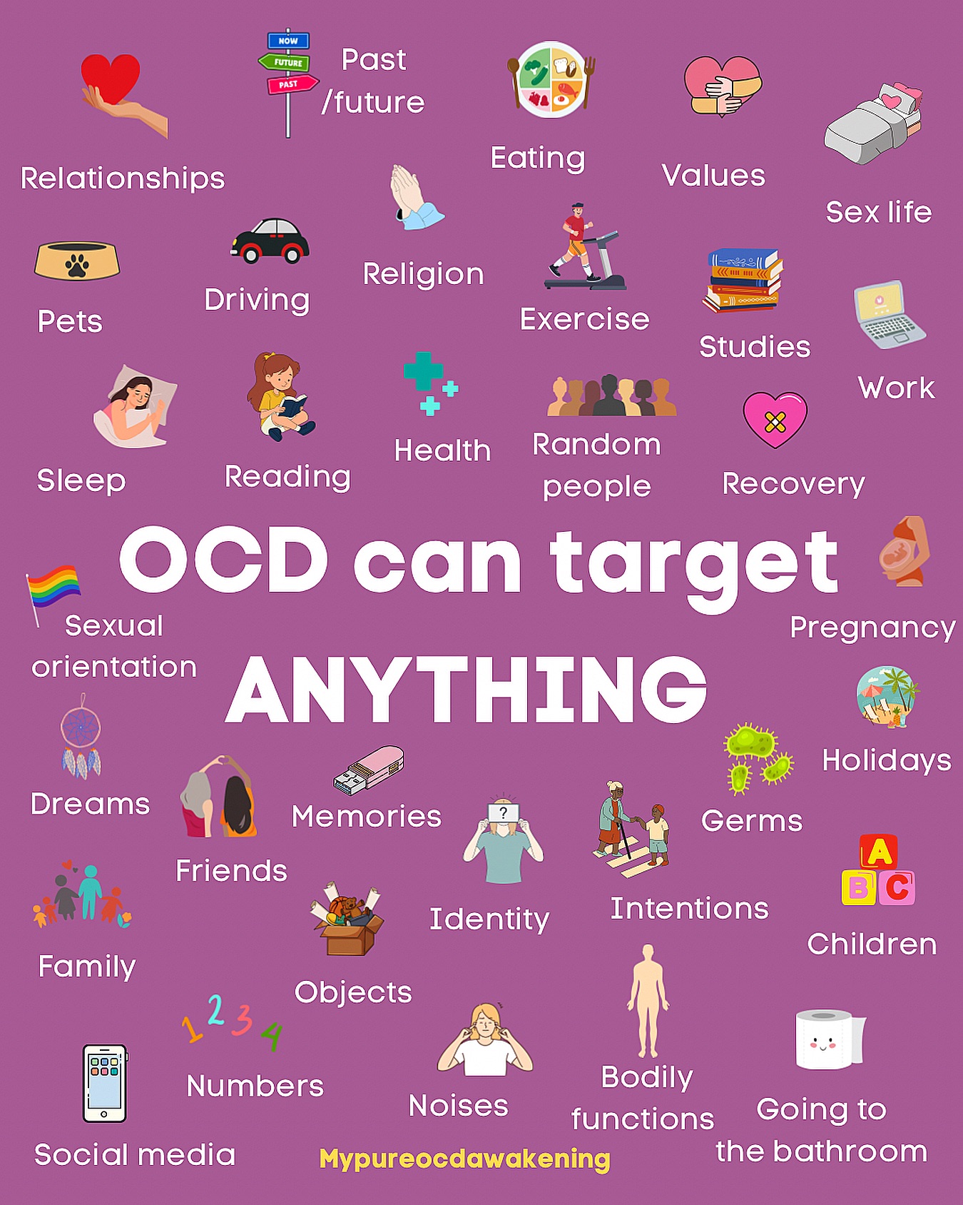 mypureocdawakening Facebook ad: Hi everyone