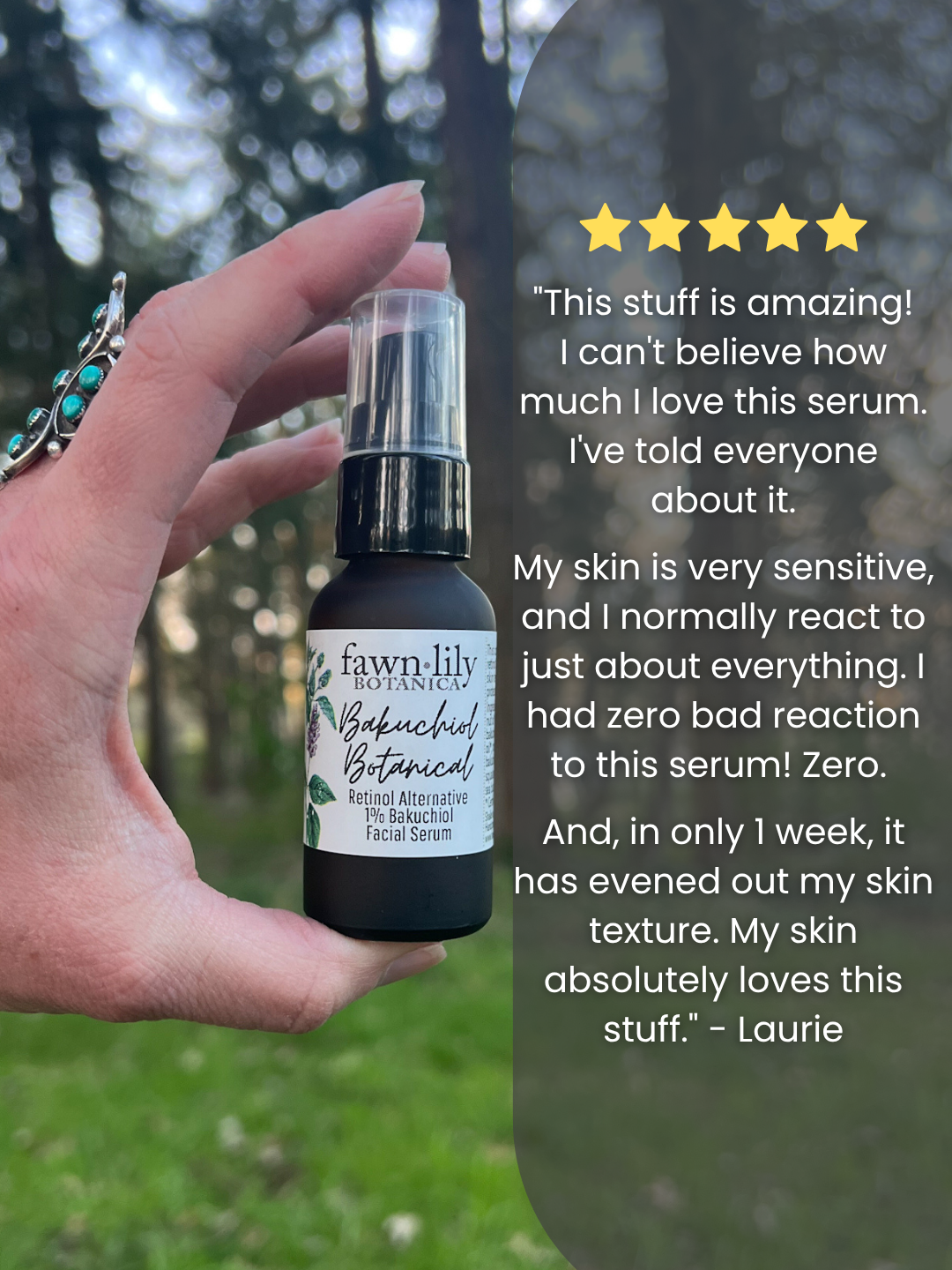 Fawn Lily Botanica Facebook ad