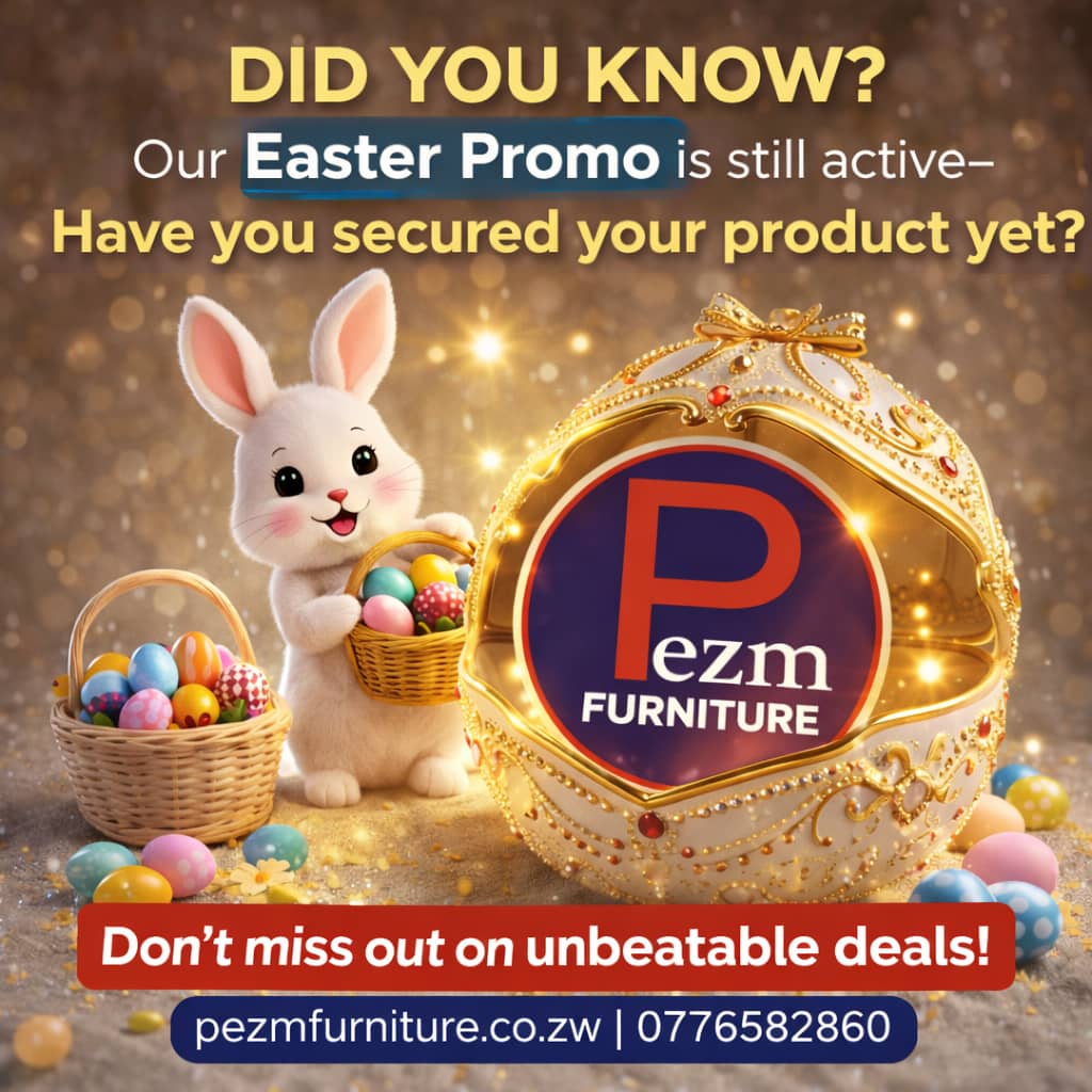 PEZM FURNITURE Facebook ad from Mar 31, 2026