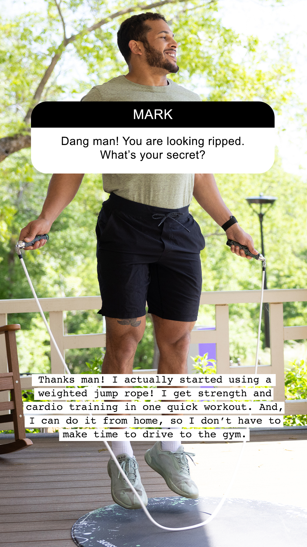 Crossrope Jump Ropes Facebook ad
