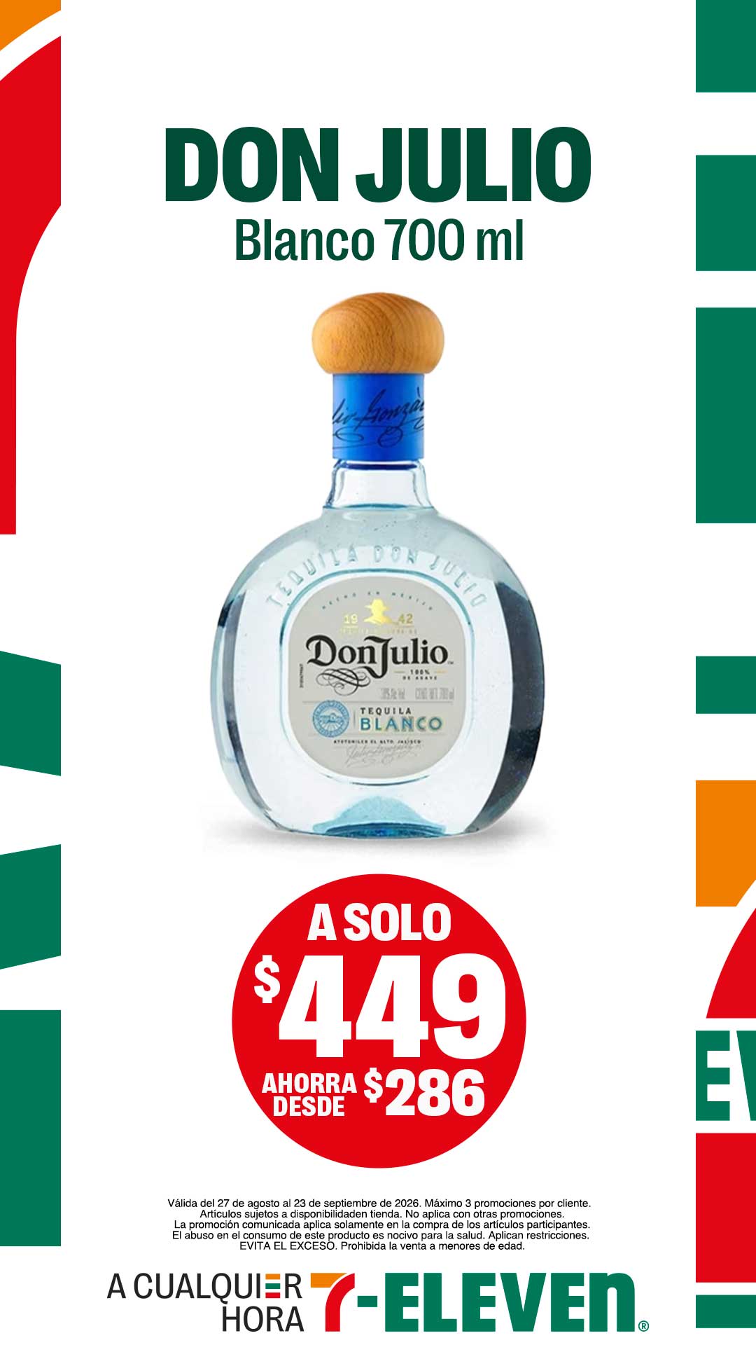 7-Eleven México Facebook ad: Boost para seguir