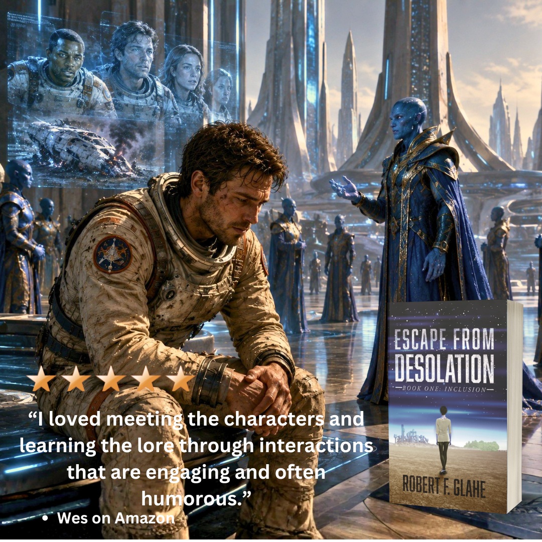 Rob Art Penguin Facebook ad: Alone on an alien world - someone wants him gone.