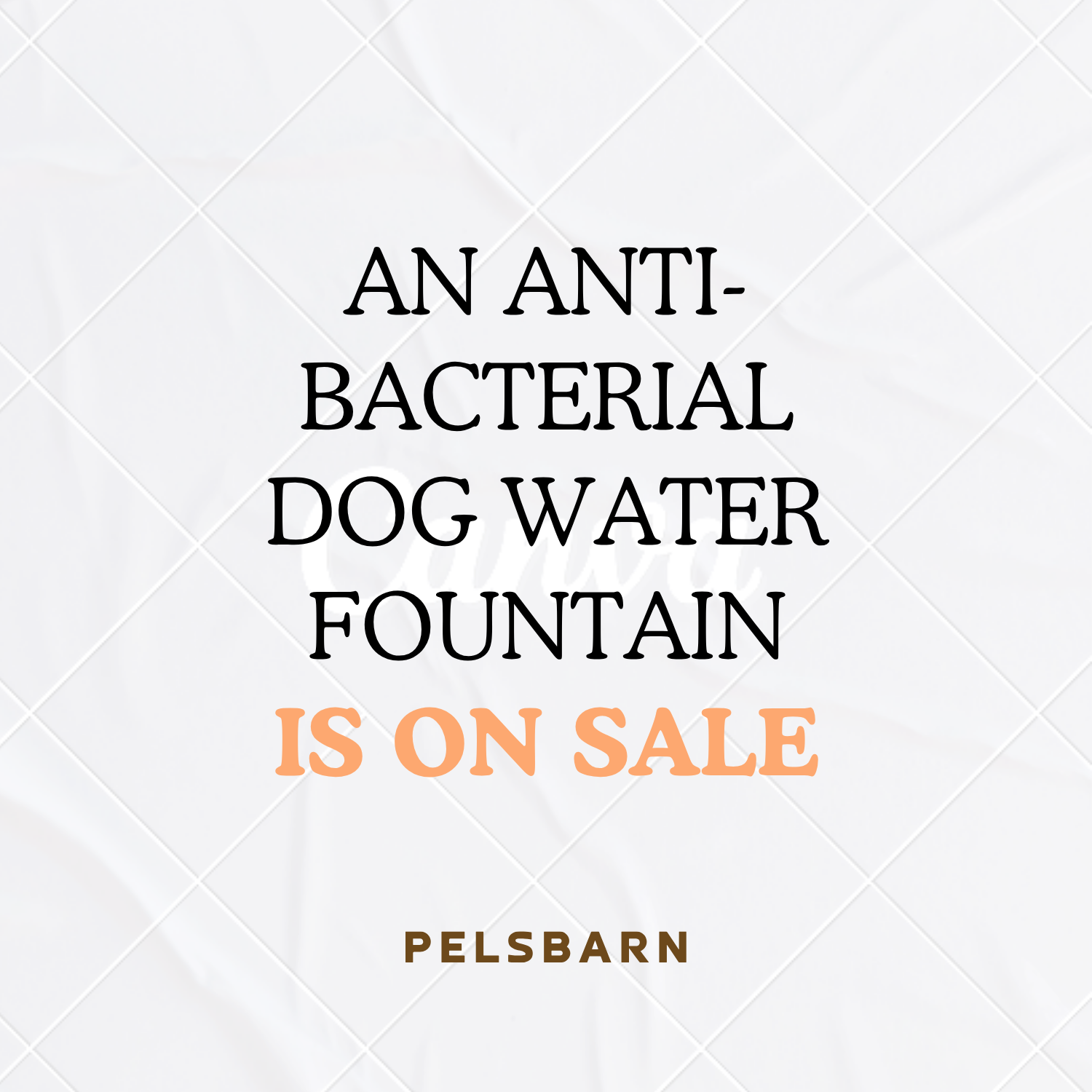 Pelsbarn Facebook ad