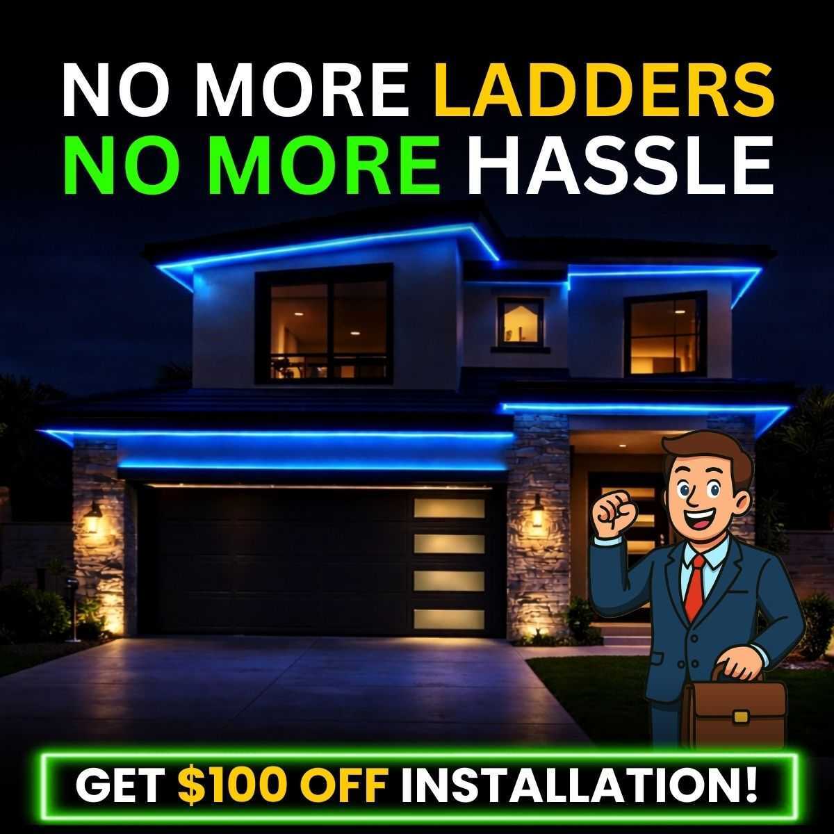 Southern Glow Lighting  Facebook ad