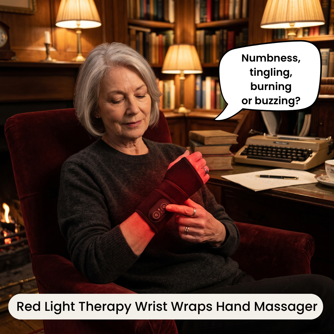 Wellness Buddy Facebook ad: The $99 Secret to Hand Relief (That Doesn't Require a…