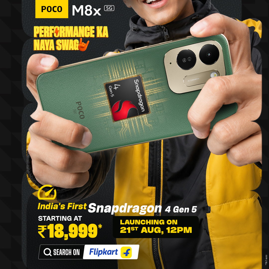 POCO India Facebook ad