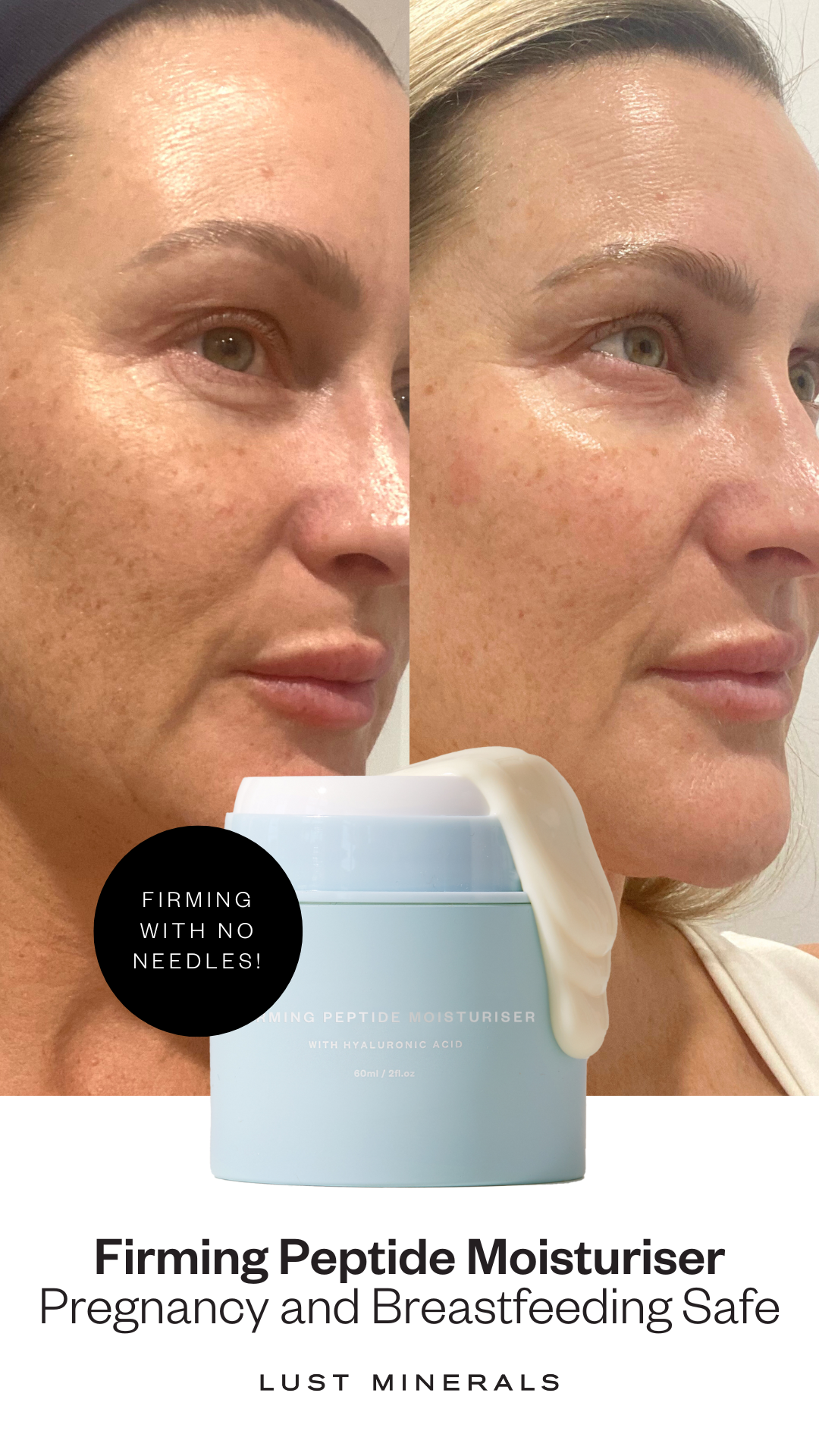Lust Minerals Facebook ad