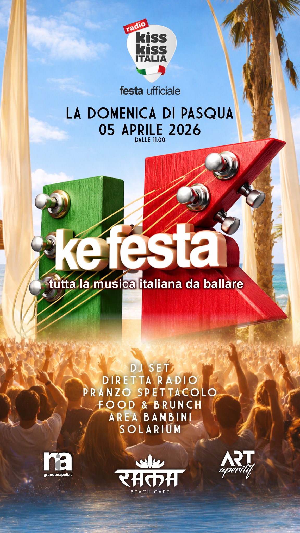 Grandenapoli.it Facebook ad from Mar 30, 2026