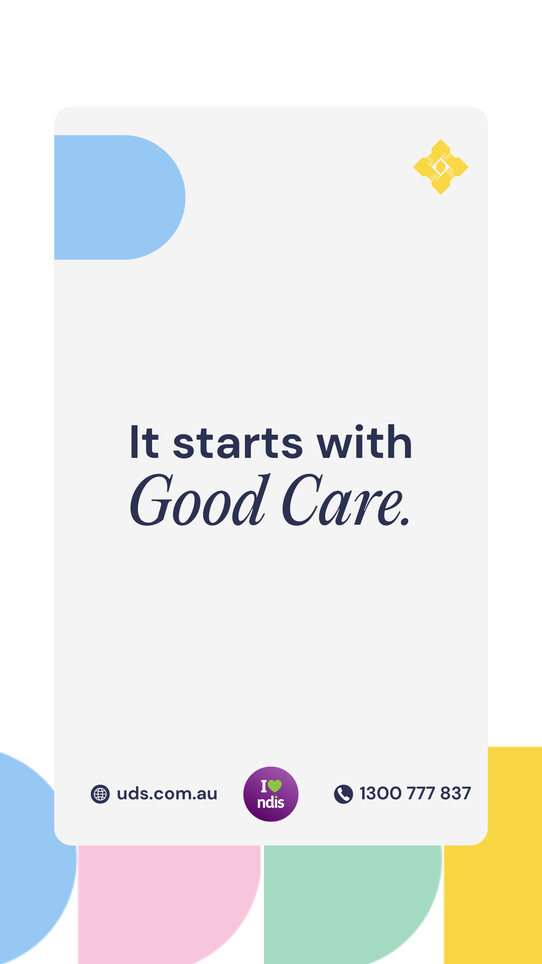 Unify Disability Services Facebook ad