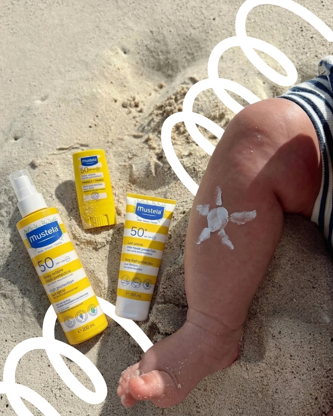 Mustela Greece Facebook ad
