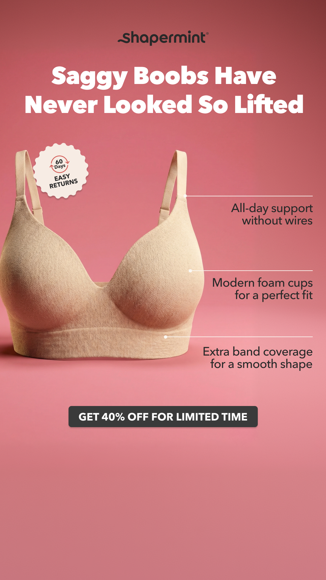 Shapermint Facebook ad