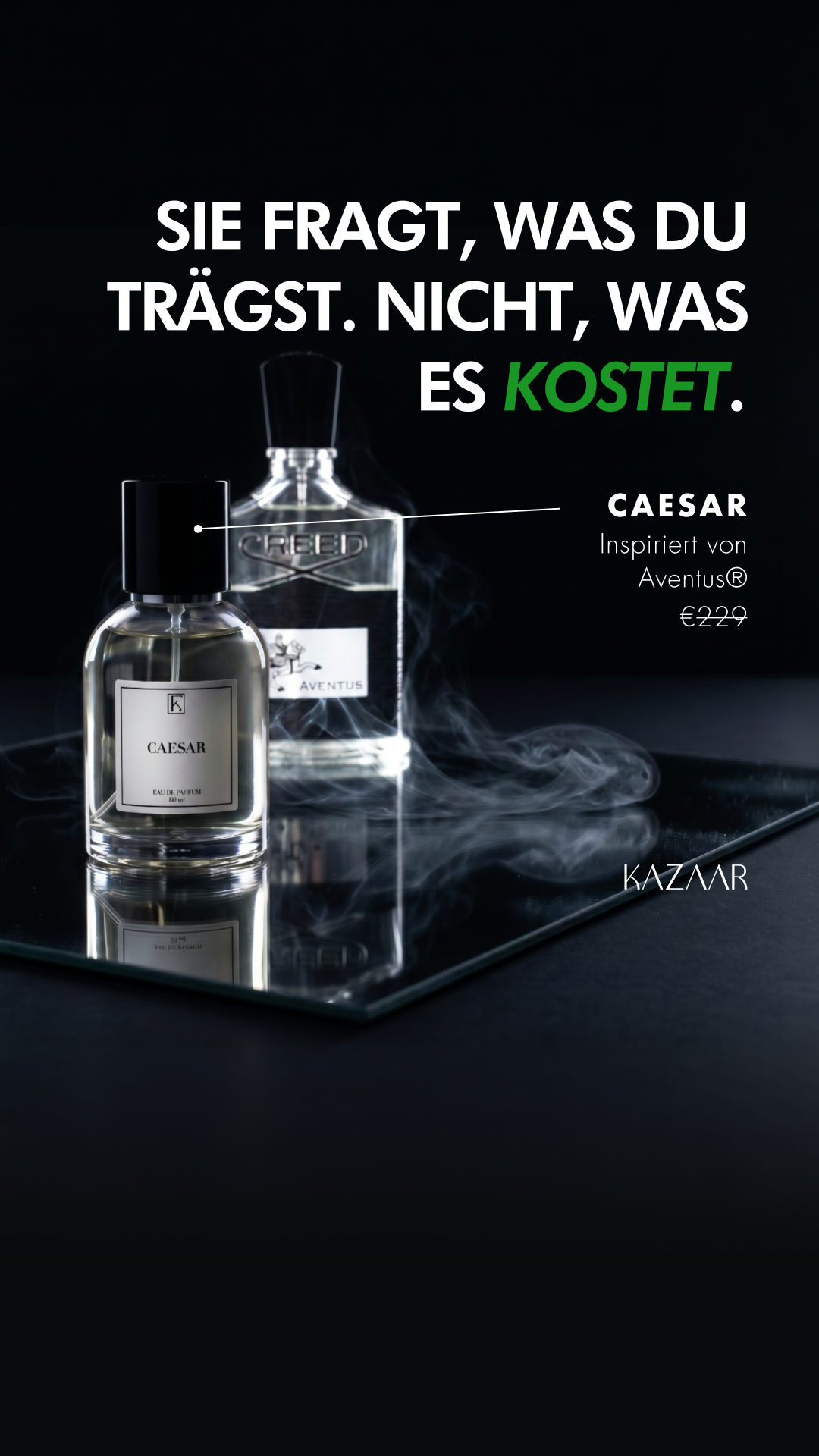 Kazaar Facebook ad