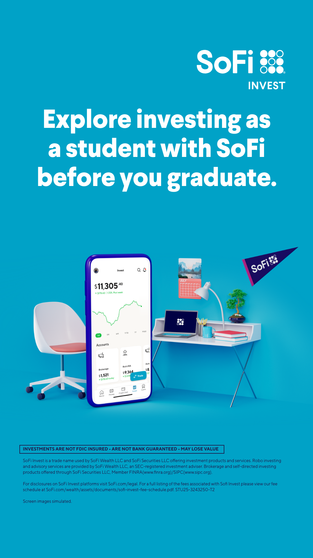 SoFi Facebook ad