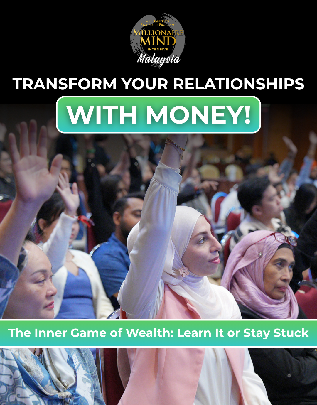 Millionaire Mind Intensive Facebook ad