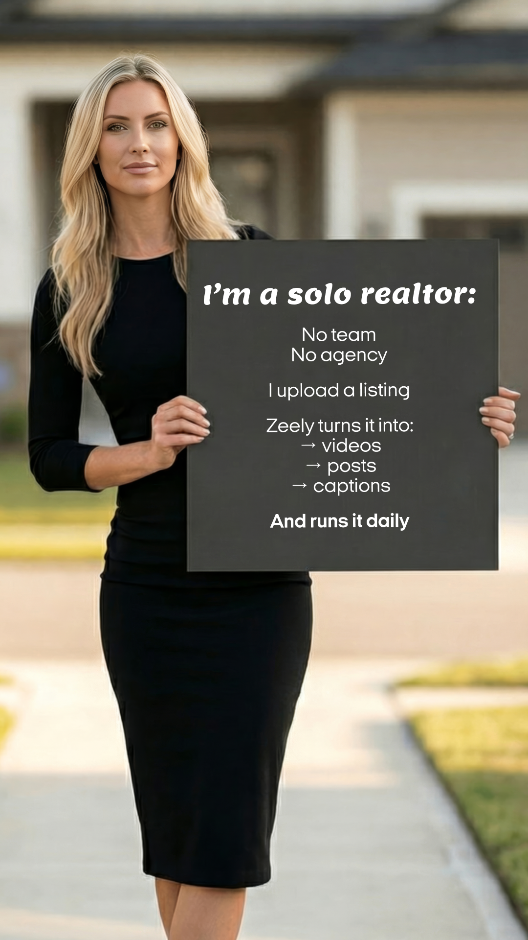Zeely Facebook ad