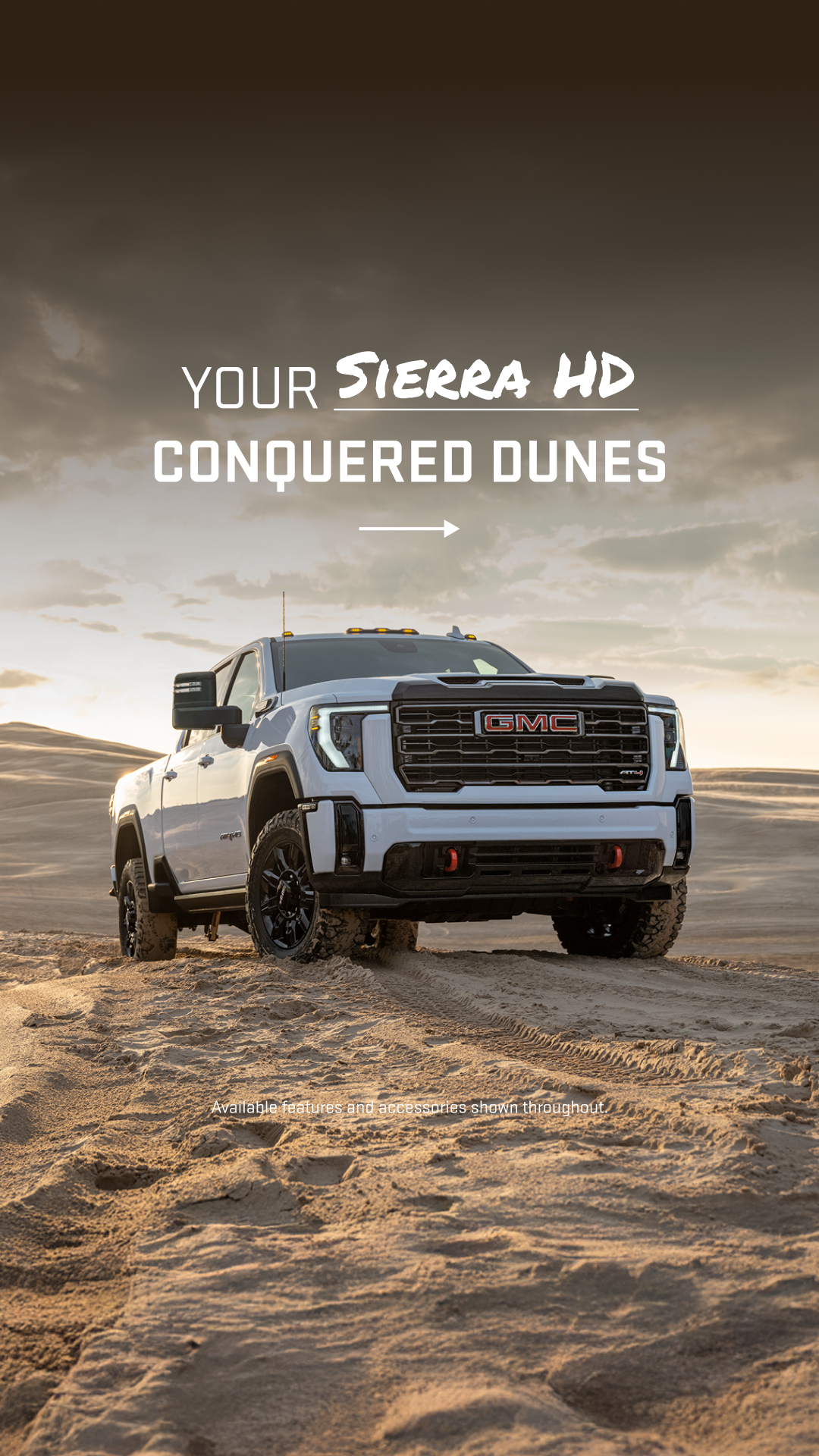 GMC Facebook ad