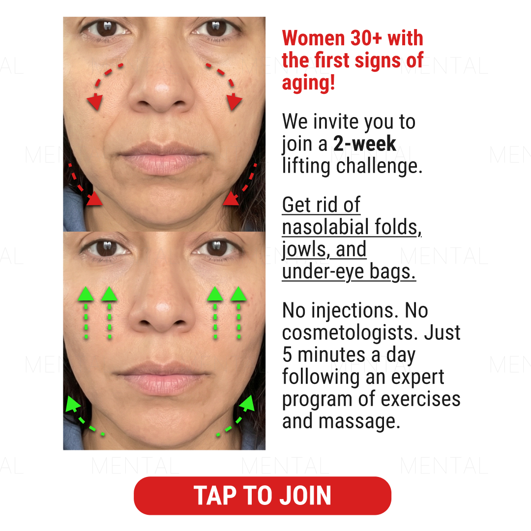 Mimika - Face Yoga Exercises Facebook ad