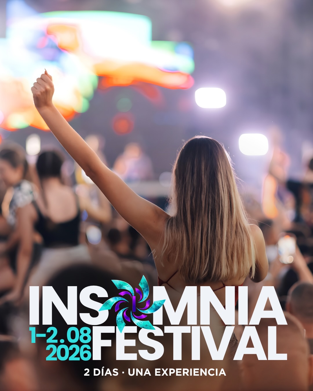 Insomnia Fest Facebook ad: INSOMNIA FESTIVAL • 2026