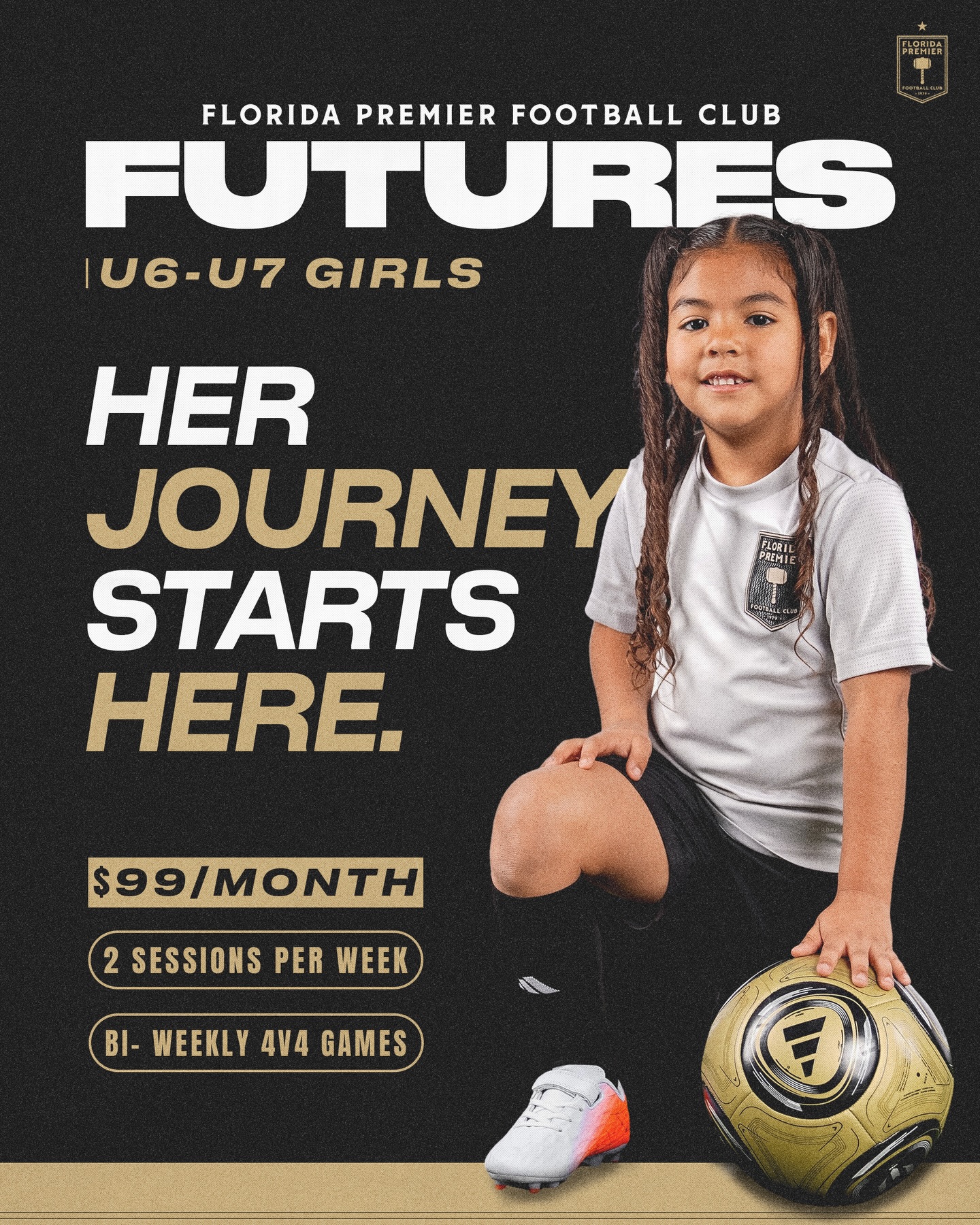 Florida Premier FC Facebook ad
