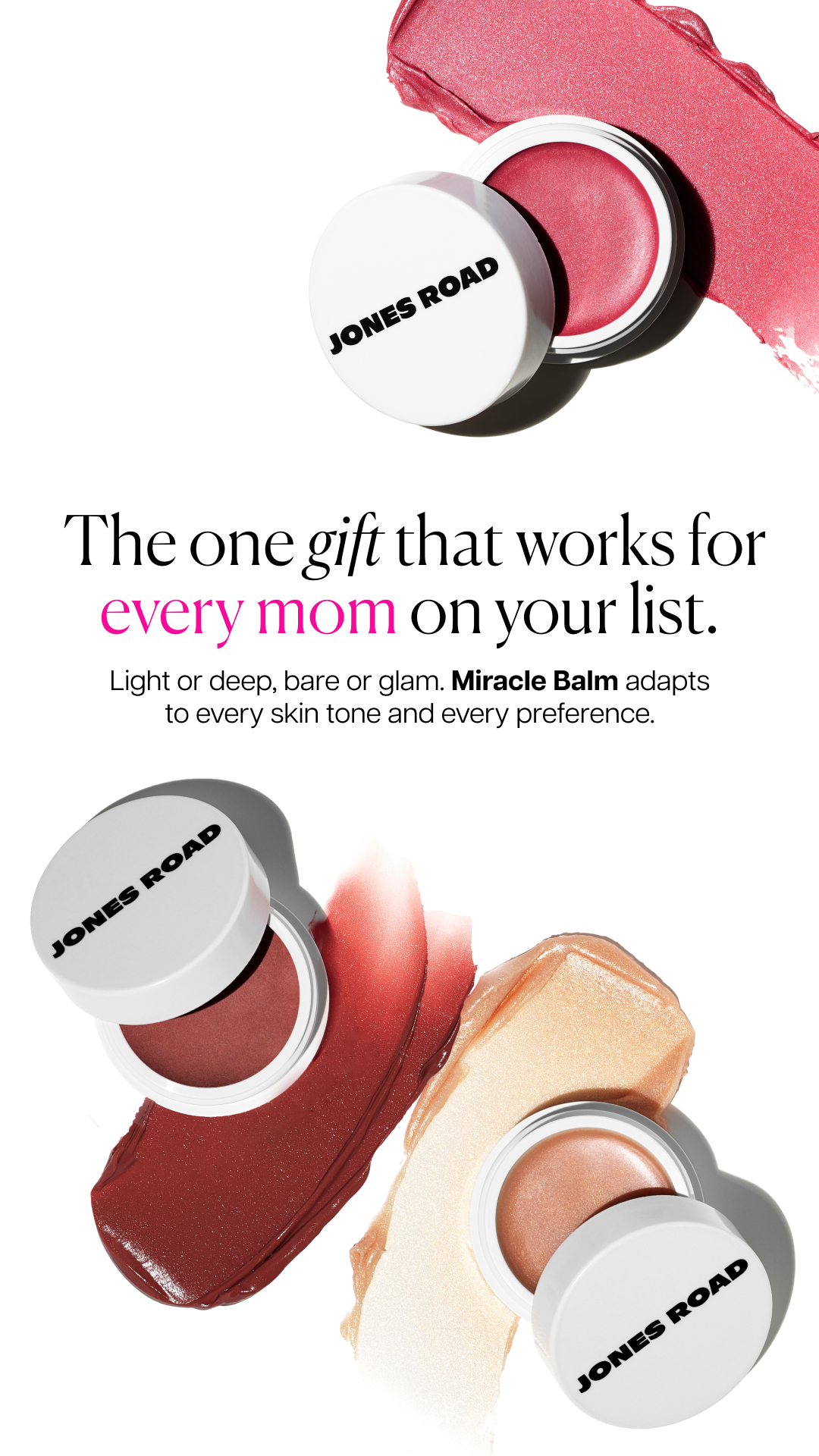 Jones Road Beauty Facebook ad