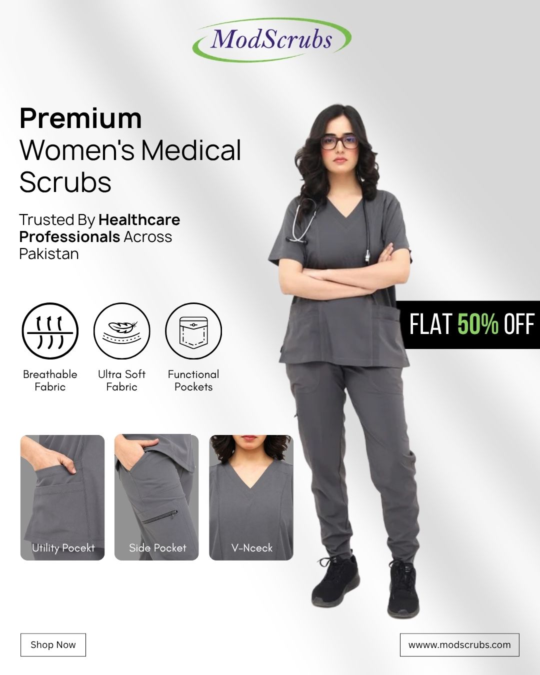 ModScrubs Facebook ad