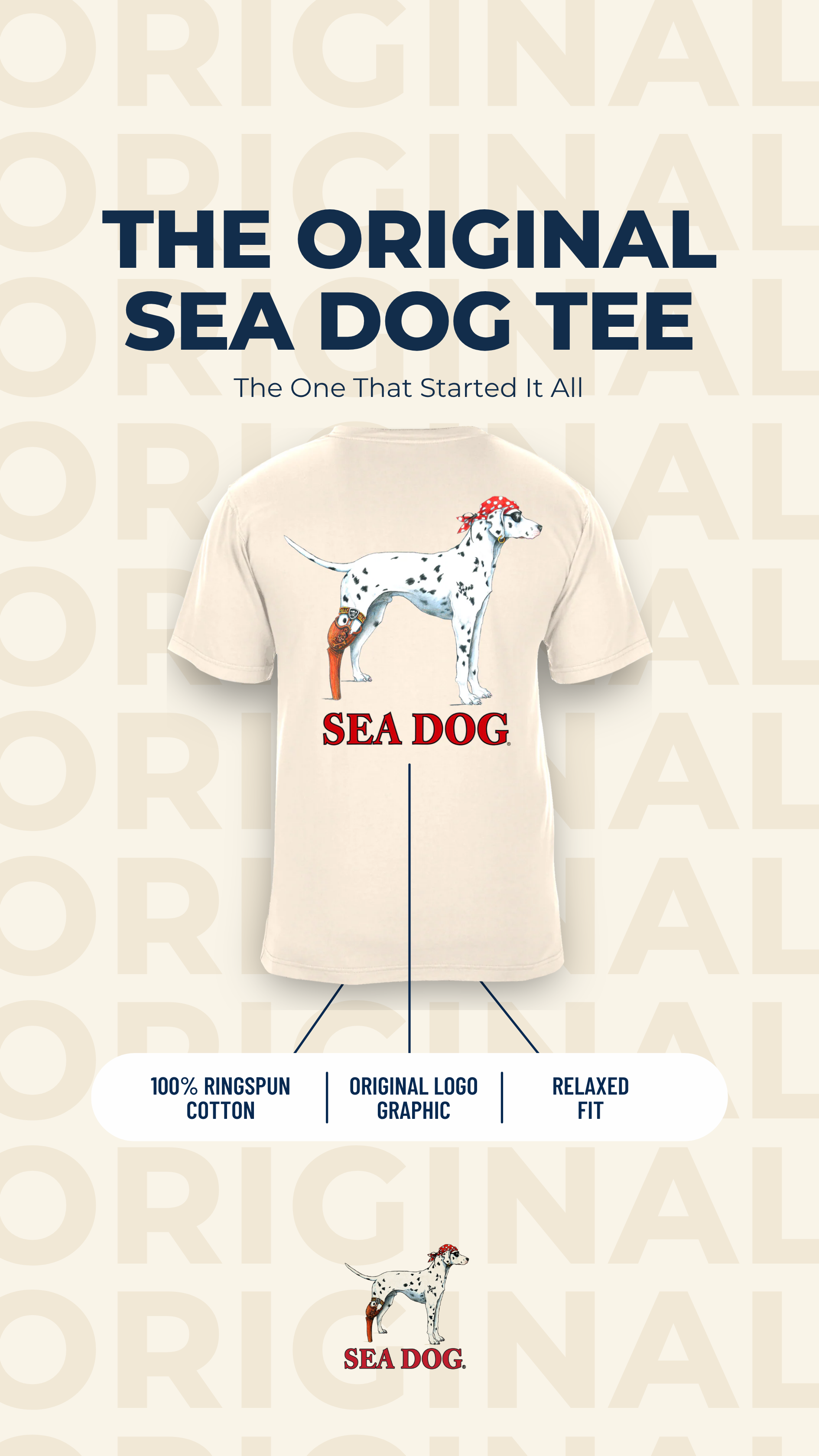 Sea Dog T-Shirts Facebook ad