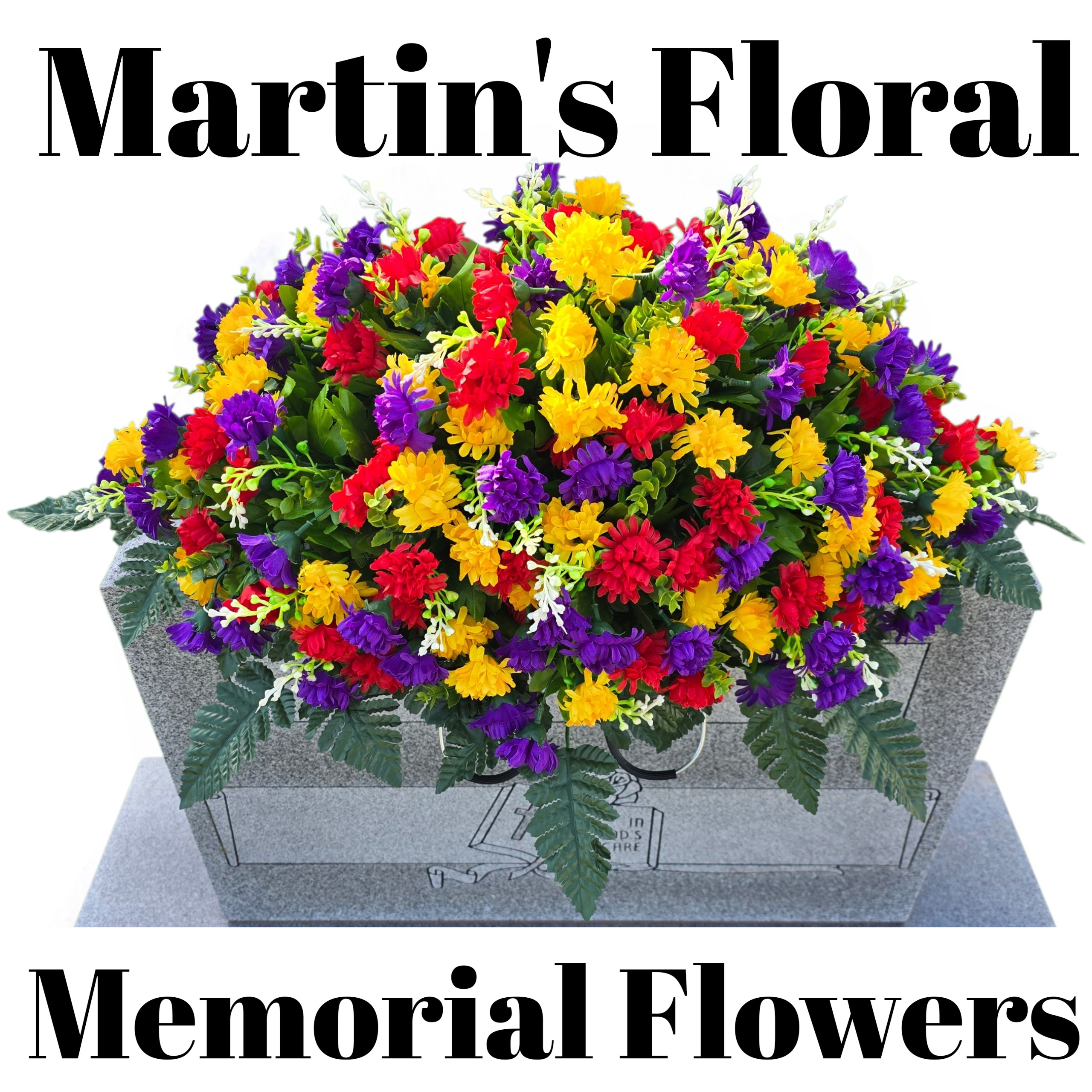 Martin's Floral & Home Decor Facebook ad: Flower Arrangements And Decor | Martin's Floral And Home…